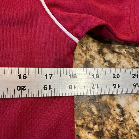 OU University of Oklahoma Men’s Small Short Sleeve Polyester Shirt by NCAA - Picture 5 of 6